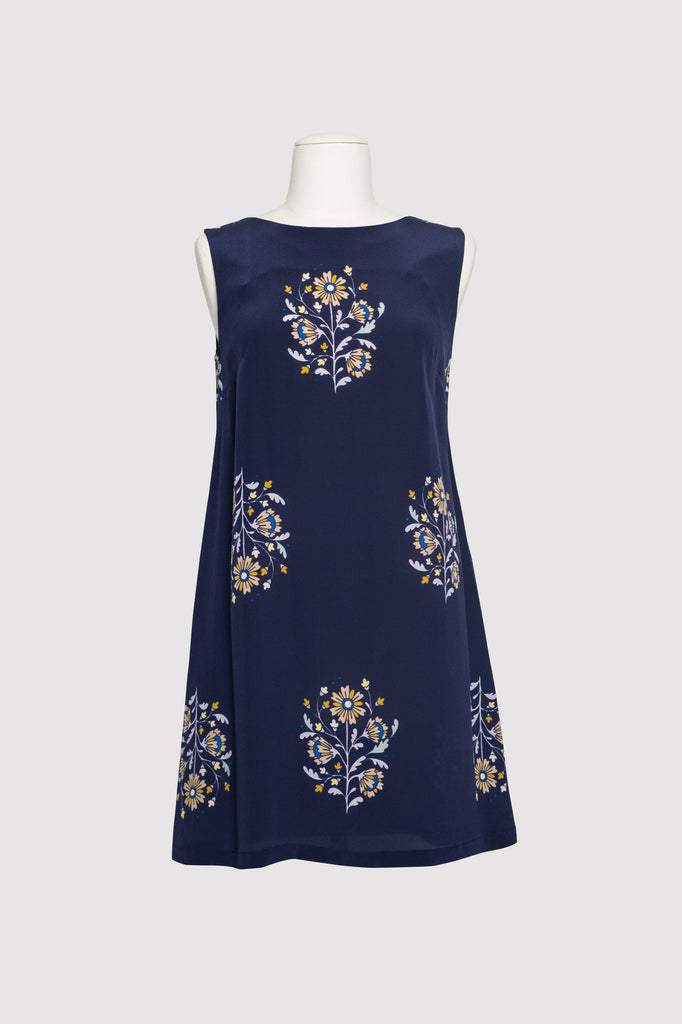 turnout sleeveless dress