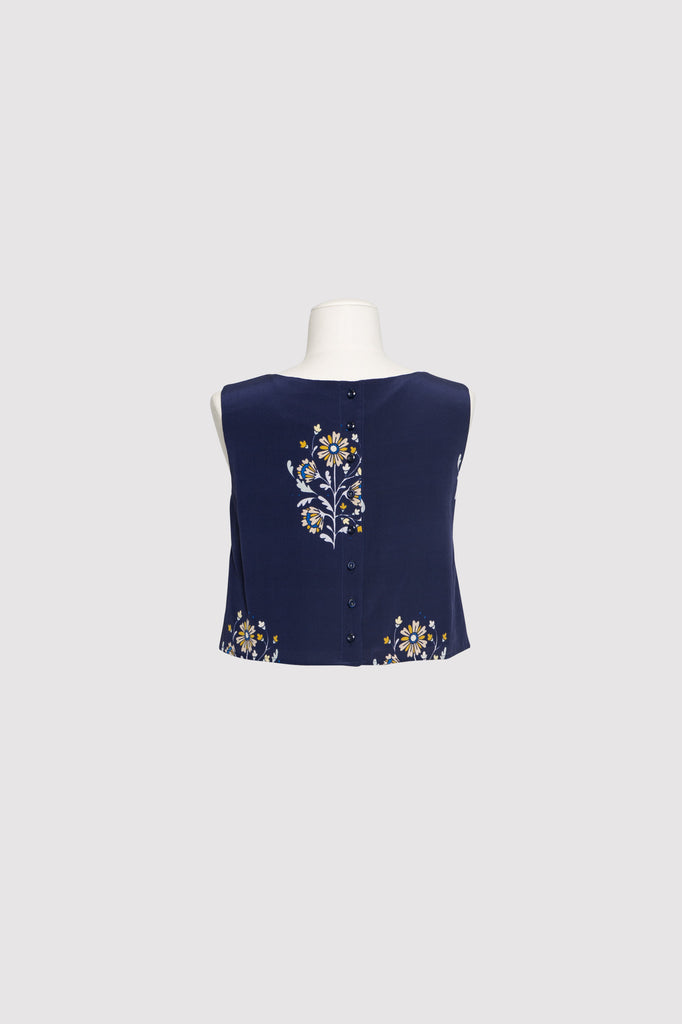 alexandra crop top
