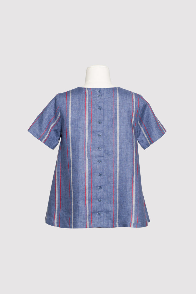 sacha button top