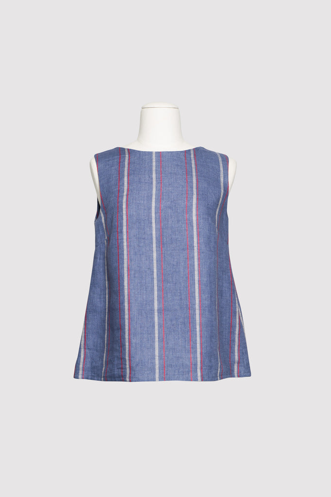 marta sleeveless top