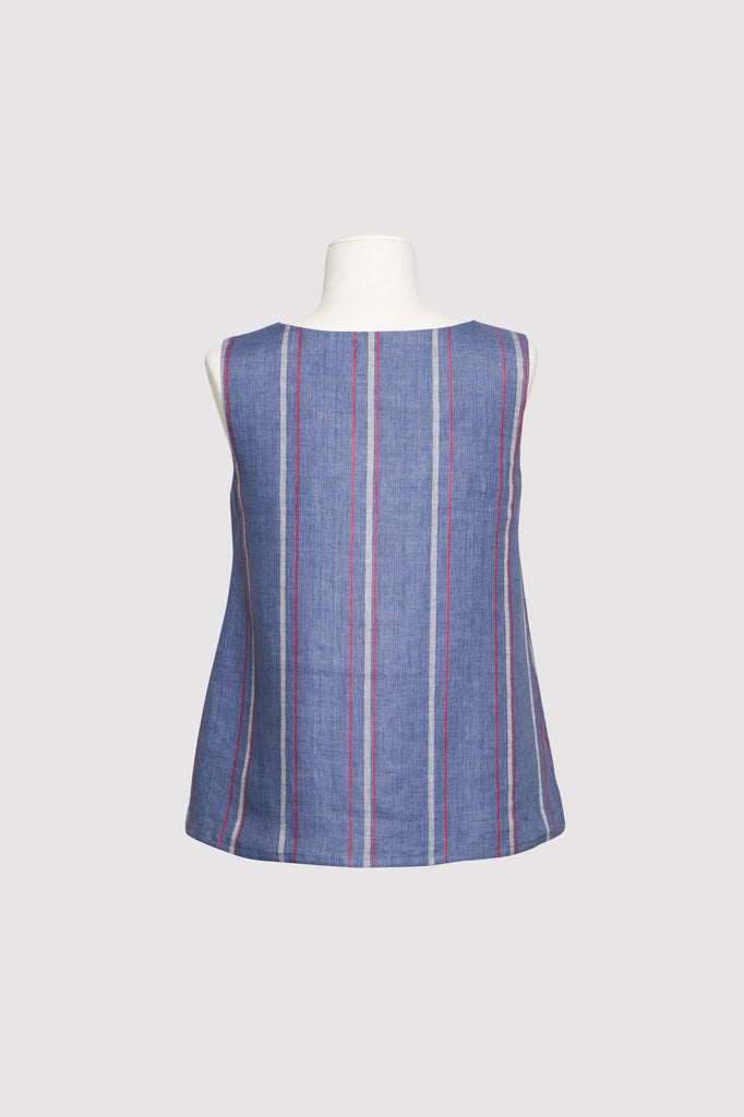 marta sleeveless top