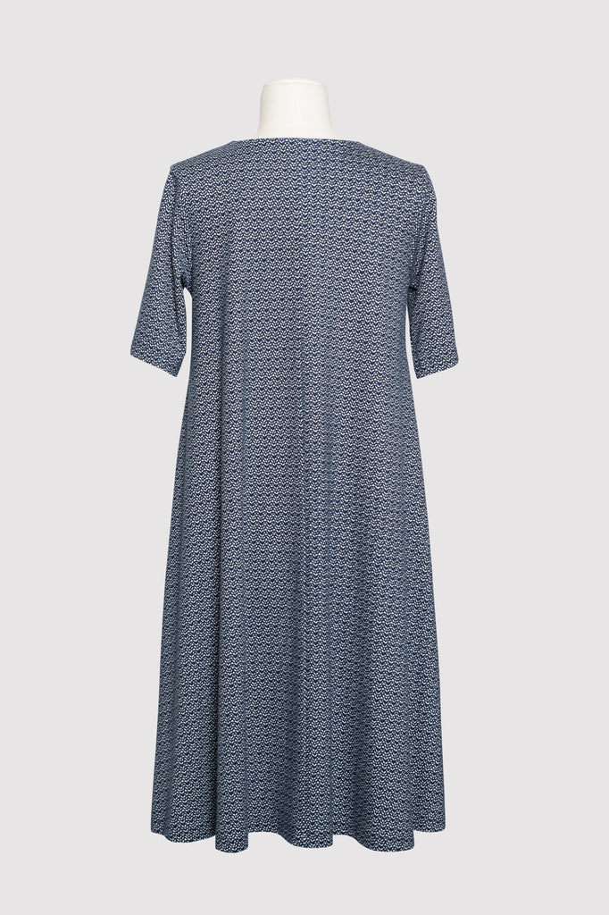 lake flared dress