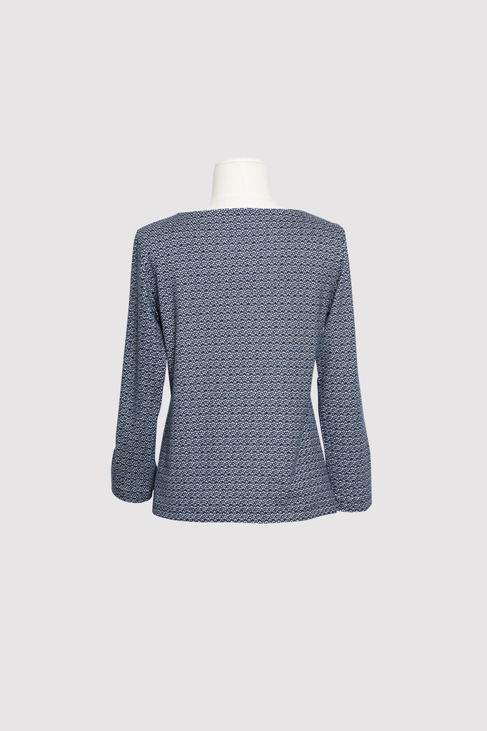 bridge long-sleeved top