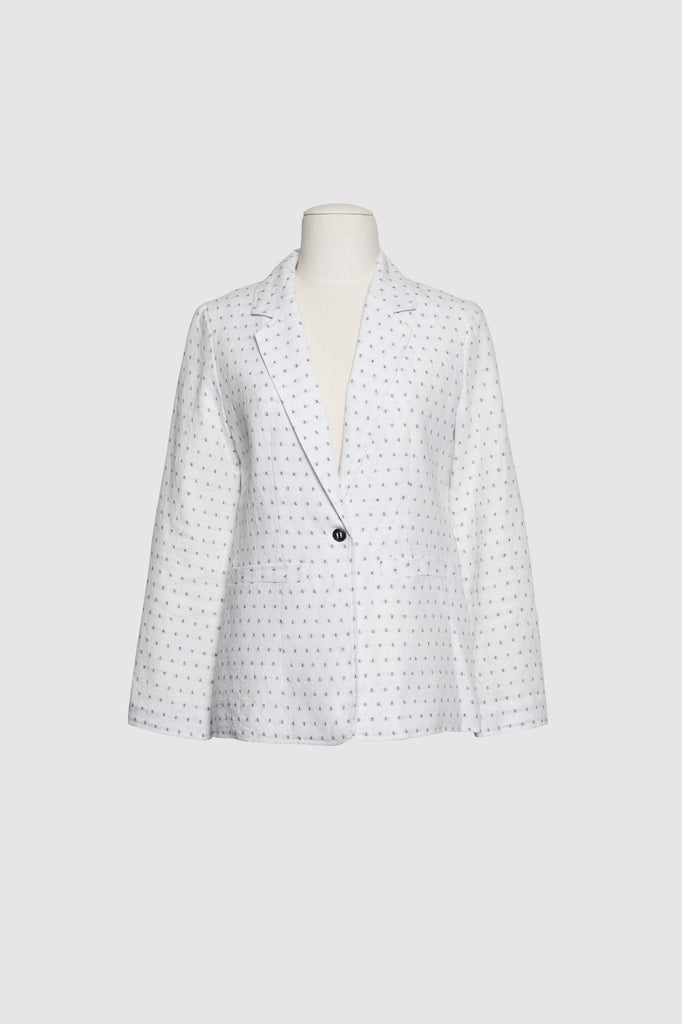 swan blazer