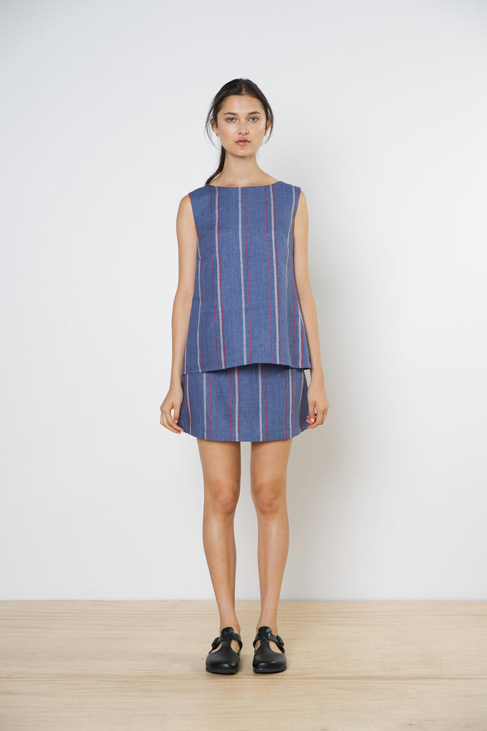 marta sleeveless top