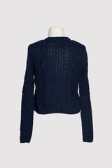 alexis cable-knit sweater