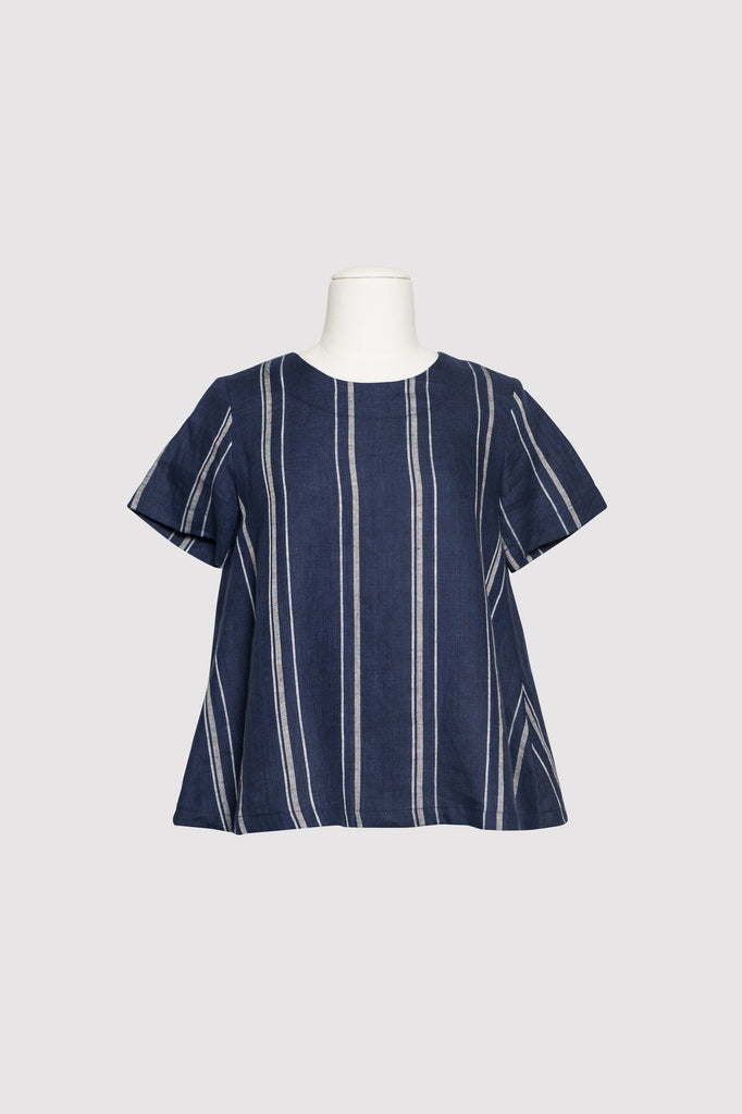 sacha button top