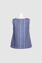 marta sleeveless top