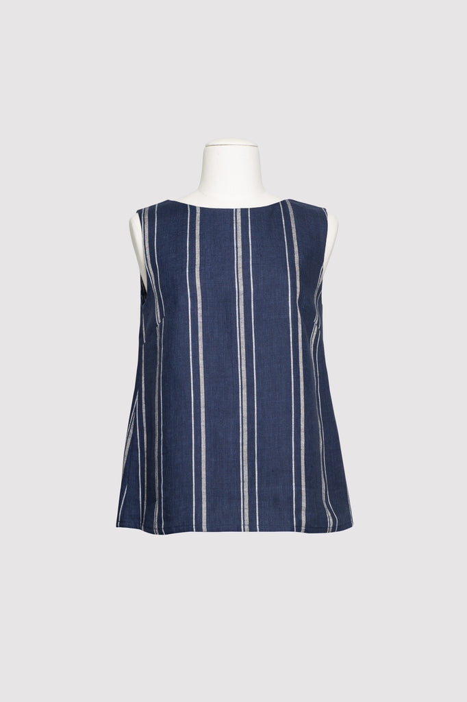 marta sleeveless top