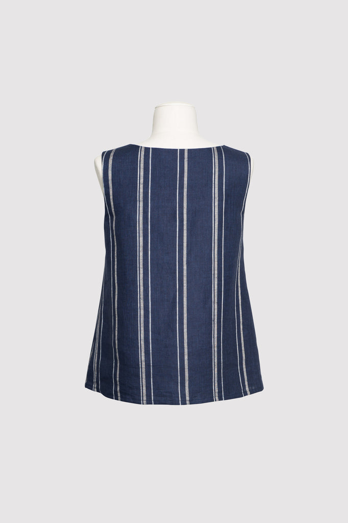 marta sleeveless top