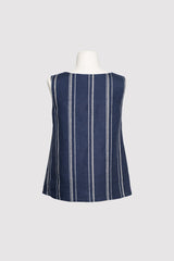 marta sleeveless top