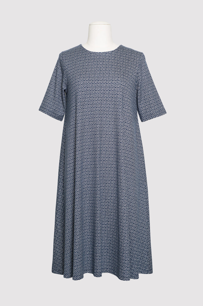lake flared dress