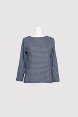 bridge long-sleeved top
