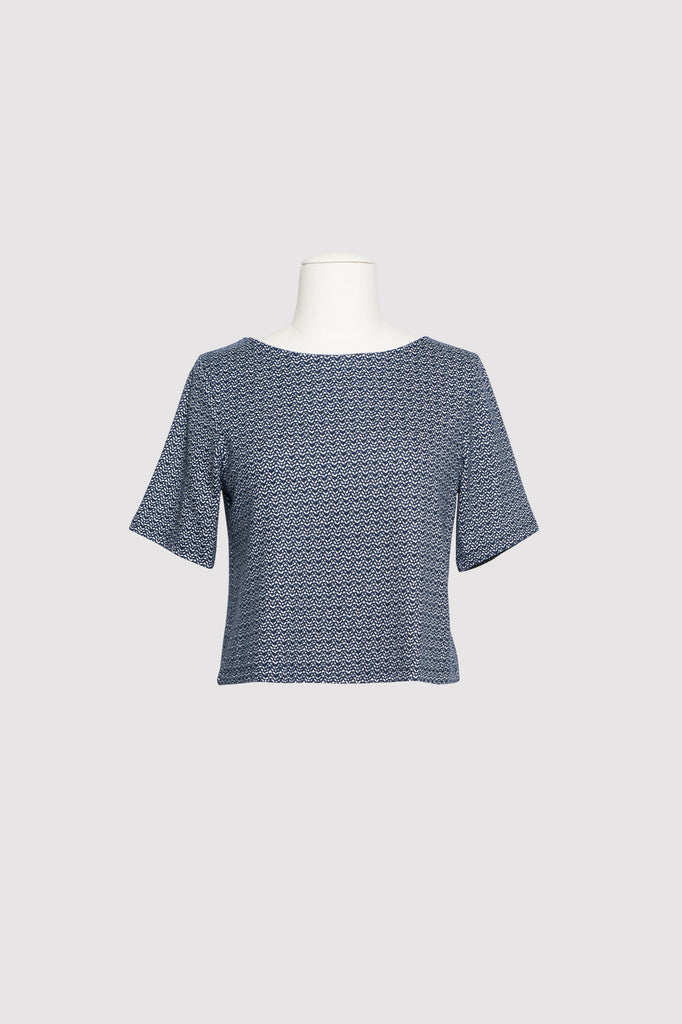 dancer crop tee