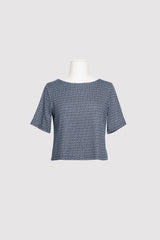 dancer crop tee