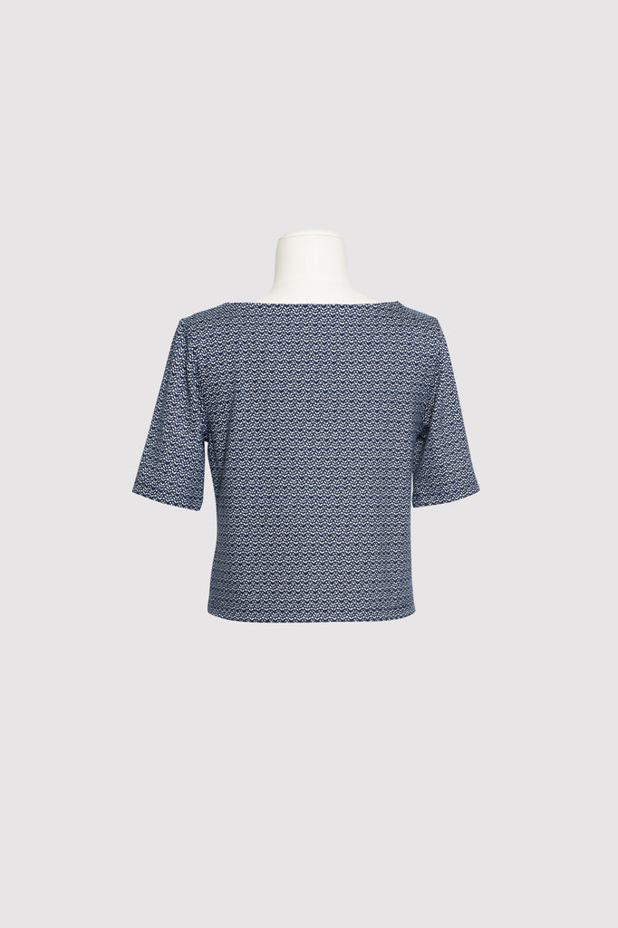 dancer crop tee