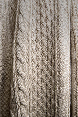 sara cable-knit cardigan