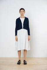 sara cable-knit cardigan