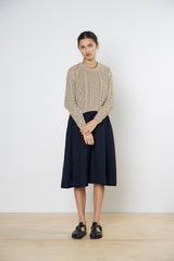 alexis cable-knit sweater