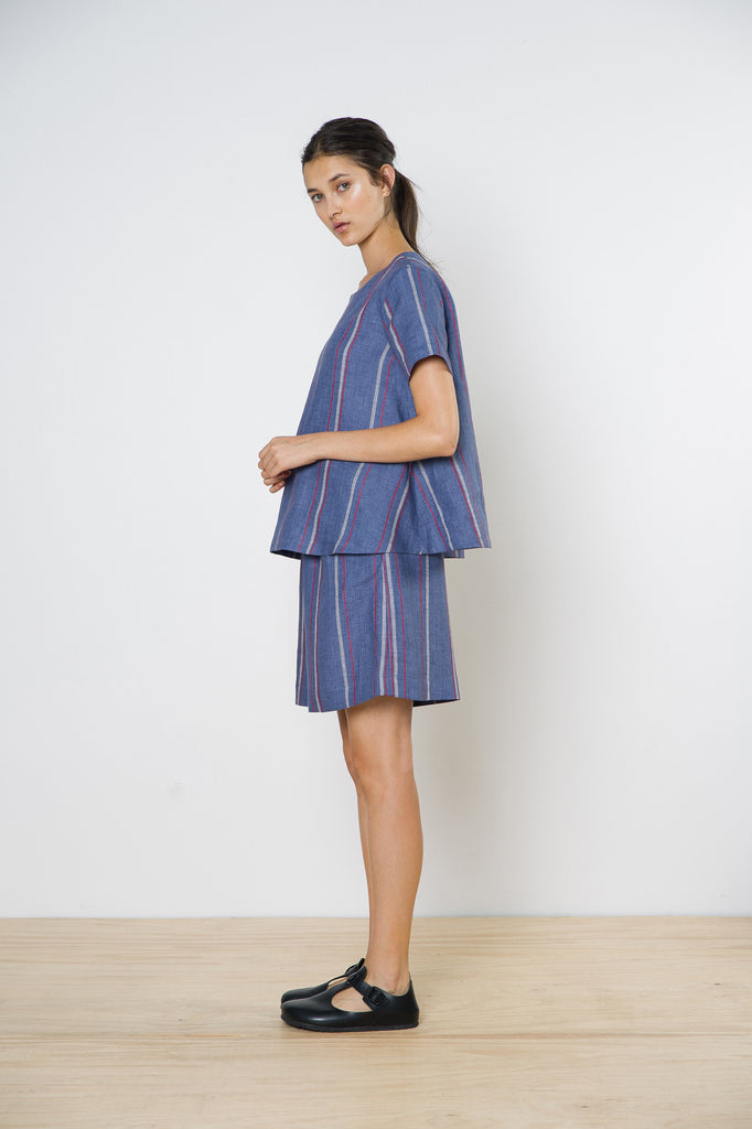 sacha button top