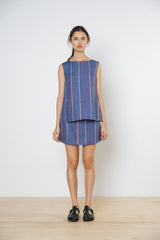 marta sleeveless top