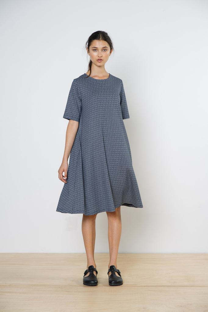 lake flared dress