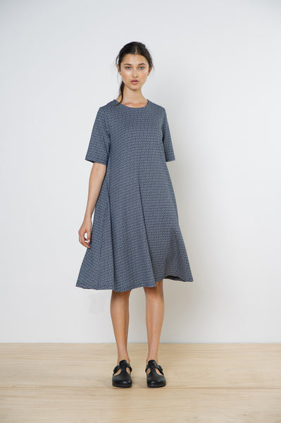 lake flared dress